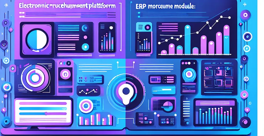 电子采购平台 vs ERP 采购模块：流程自动化程度对比